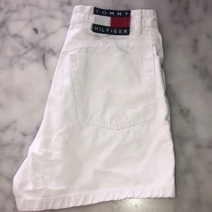 VTG Tommy Hilfiger Denim Shorts